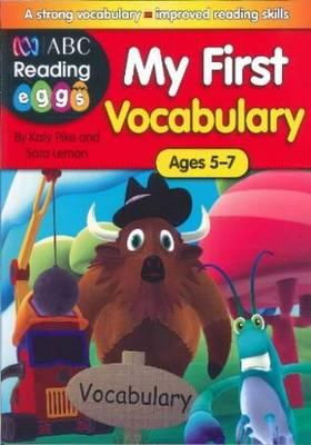 Cover art for ABC Reading Eggs My First Vocabulary Ages 5 to 7