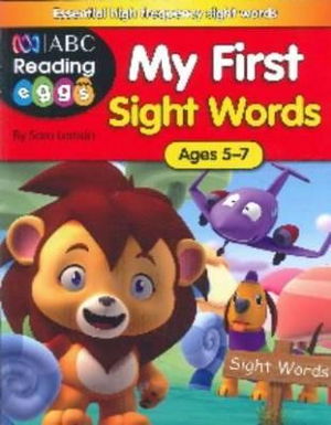 Cover art for ABC Reading Eggs My First Sight Words Ages 5 to 7