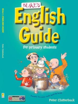 Cover art for Blake's English Guide Primary