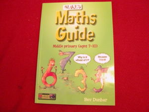 Cover art for Blake's Maths Guide Middle Primary