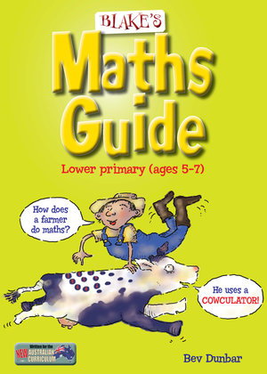 Cover art for Blake's Maths Guide Lower Primary