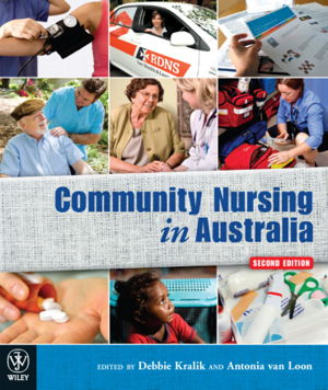 Cover art for Community Nursing in Australia