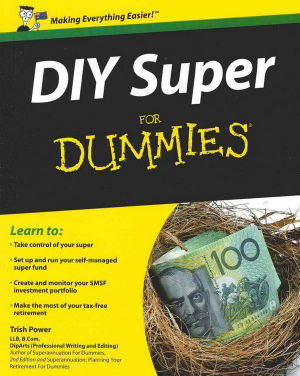 Cover art for DIY Superannuation for Dummies
