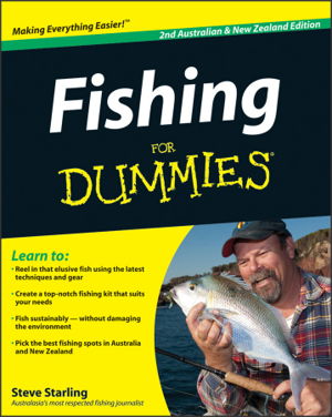 Cover art for Fishing for Dummies