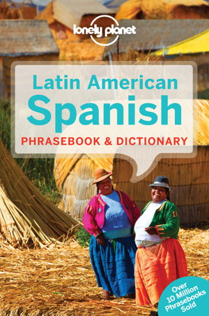 Cover art for Latin American Spanish Phrasebook