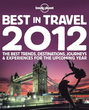 Cover art for Lonely Planet's Best in Travel