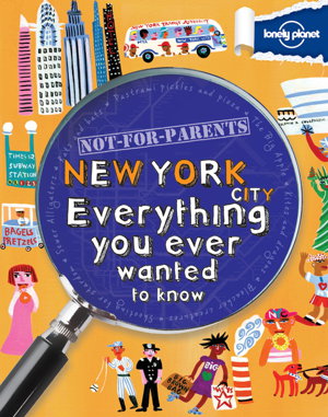 Cover art for Not for Parents New York