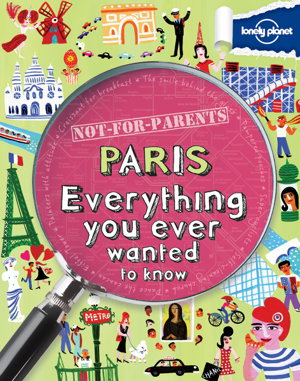 Cover art for Not for Parents Paris