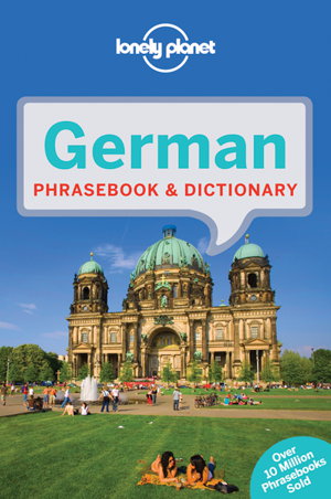 Cover art for German Phrasebook