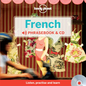 Cover art for French Phrasebook and Audio CD