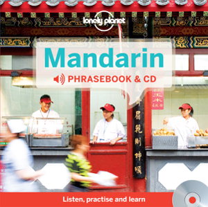 Cover art for Mandarin Phrasebook and Audio CD