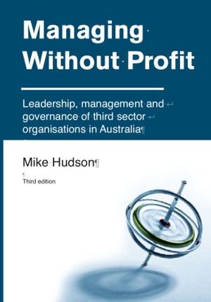 Cover art for Managing Without Profit