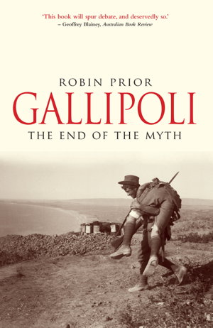 Cover art for Gallipoli