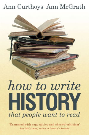 Cover art for How to Write History that People Want to Read