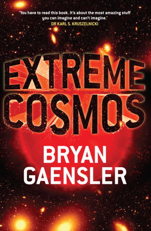 Cover art for Extreme Cosmos