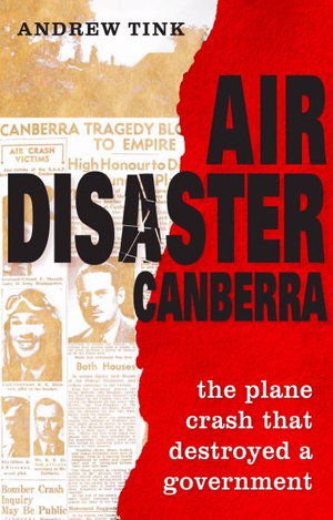 Cover art for Air Disaster Canberra