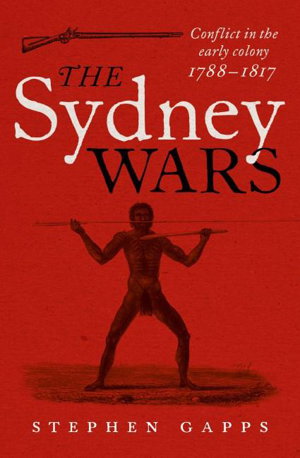 Cover art for The Sydney Wars
