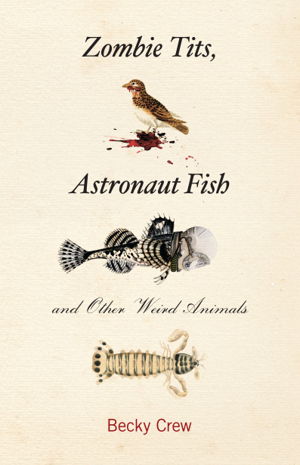 Cover art for Zombie Tits, Astronaut Fish and Other Weird Animals