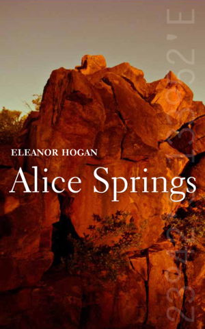 Cover art for Alice Springs