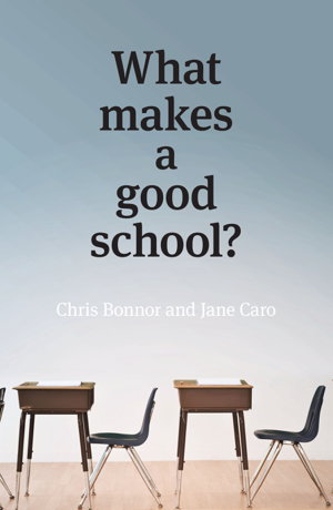 Cover art for What Makes a Good School?