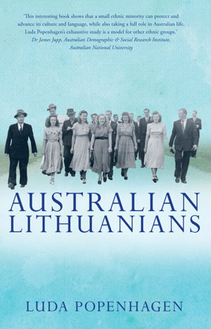 Cover art for Australian Lithuanians