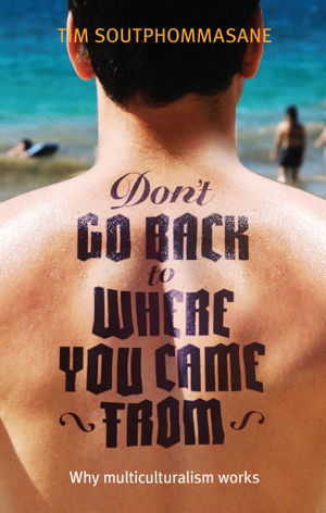 Cover art for Don't Go Back to Where You Came From