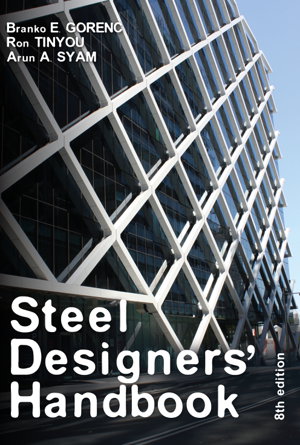 Cover art for Steel Designers Handbook 8th Revised Edition