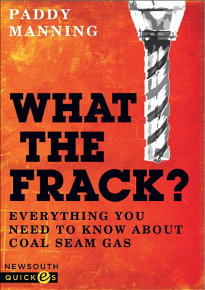 Cover art for What the Frack?