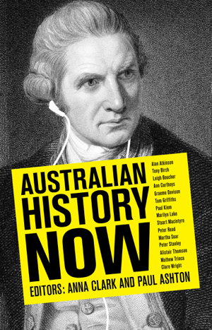 Cover art for Australian History Now