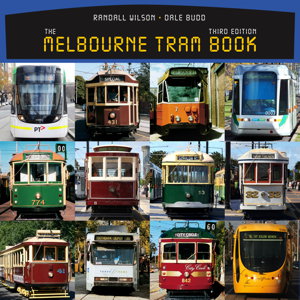 Cover art for Melbourne Tram Book