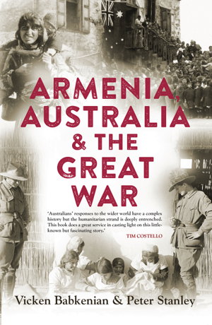 Cover art for Armenia, Australia & the Great War