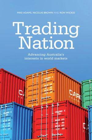 Cover art for Trading Nation