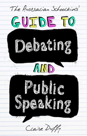 Cover art for The Australian Schoolkids' Guide to Debating and Public Speaking