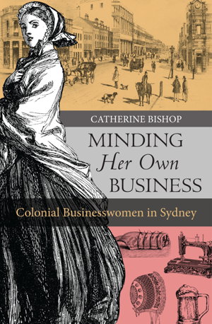 Cover art for Minding Her Own Business