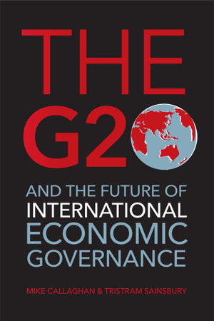 Cover art for G20 and the Future of International Economic Governance