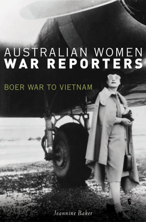 Cover art for Australian Women War Reporters