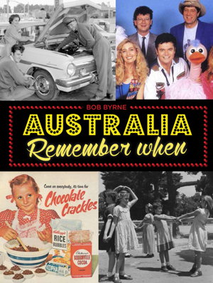 Cover art for Australia Remember When