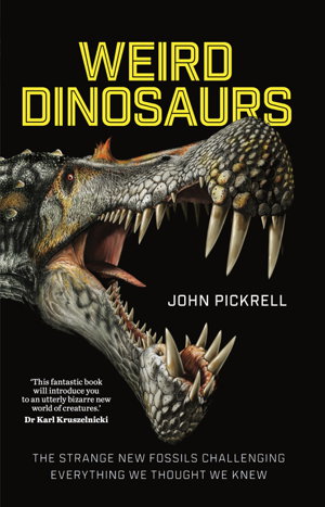 Cover art for Weird Dinosaurs