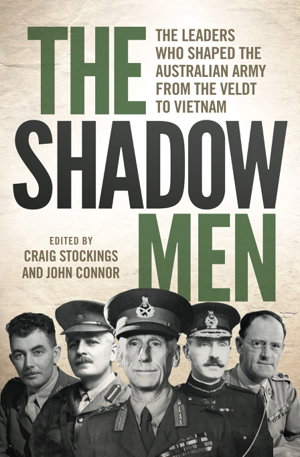 Cover art for The Shadow Men