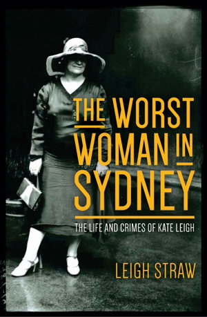 Cover art for The Worst Woman in Sydney