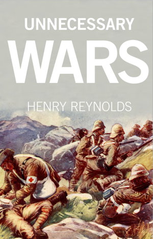 Cover art for Unnecessary Wars