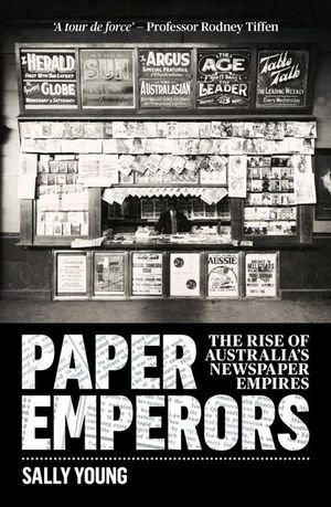 Cover art for Paper Emperors