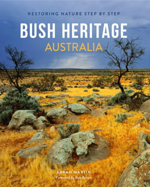 Cover art for Bush Heritage Australia