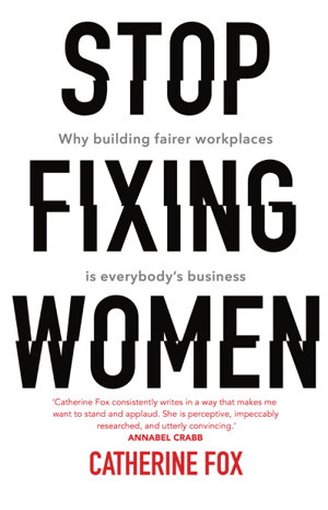 Cover art for Stop Fixing Women