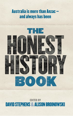 Cover art for The Honest History Book
