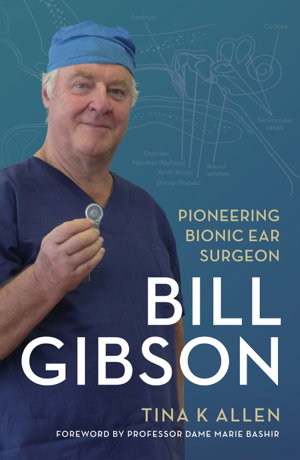Cover art for Bill Gibson