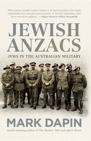 Cover art for Jewish Anzacs