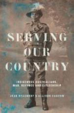 Cover art for Serving our Country