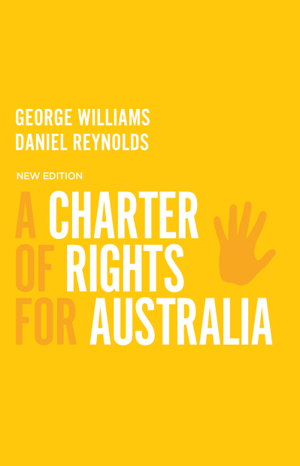 Cover art for A Charter of Rights for Australia