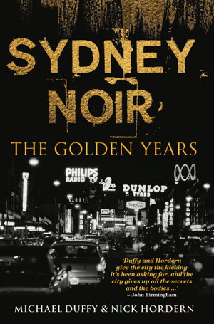 Cover art for Sydney Noir